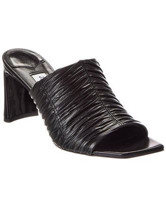 Jimmy Choo London Lua 75 Leather Sandal