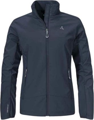 Sch&ouml;ffel Softshell Jk Style Mirusha WMS - Dames - Sport - Blauw - Maat: M Zijde