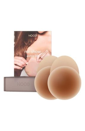Nood No-Show Extra Lift Reusable Nipple Covers in No.7 Bronze at Nordstrom, Size 4