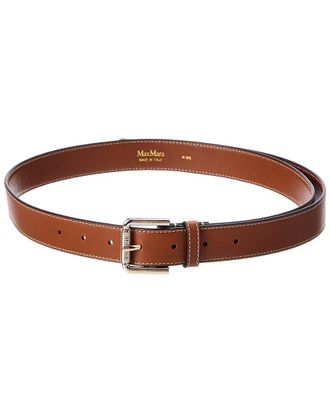 Max Mara Leather Belt