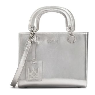 Kazar Dames, Tassen, Grijs, Maat: ONE Size Leer