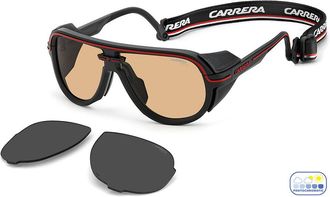 Carrera EVEREST/S BLX/Q6 Mens Sunglasses Black Size 59