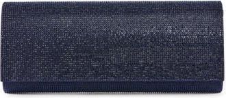 Lady Couture Radiant Rhinestone Clutch in Navy at Nordstrom Rack