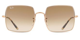 Ray-Ban RB1971 Square 920251 Womens Sunglasses Gold Size 54