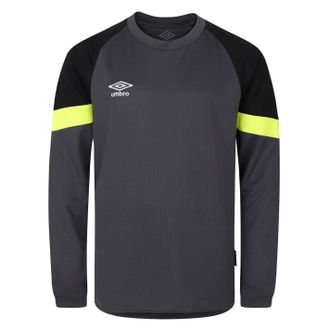 Umbro Raglan-keepersshirt voor kinderen (Gezwarte parel)