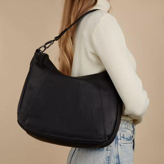 The Chesterfield Brand Hobo Bags - Marle Schultertasche - Gr. unisize - in Schwarz - für Damen
