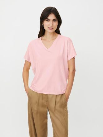 Masai V-Neck Relaxed T-Shirt in Primrose at Nordstrom, Size Xx-Large