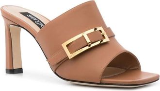 Sergio Rossi Sandalen - Sandals Brown - Gr. 39 (EU) - in Braun - f&uuml;r Damen