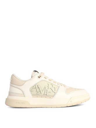 Amiri Classic Low Sneakers In Leather Blend