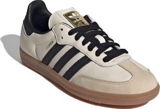 adidas Womens Sneakers Samba Og W Cream White Crewht-Cblack-Sanstr Trainers Crewht/cblack/sanstr