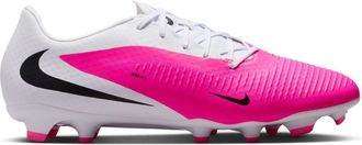 Nike Voetbalschoenen voor heren van de Academy-serie, voor harde ondergrond (Roze/Wit)