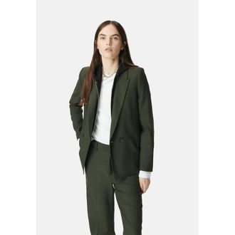 Ikks Blazerjasje met afneembare kap