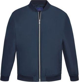 David Donahue Bomber Jacket in Navy at Nordstrom Rack, Size Xx-Large