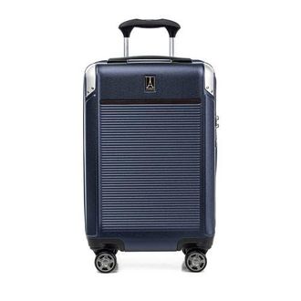 Travelpro Platinum Elite Hardside Expandable Carry-on 21-Inch Spinner in True Navy Blue at Nordstrom