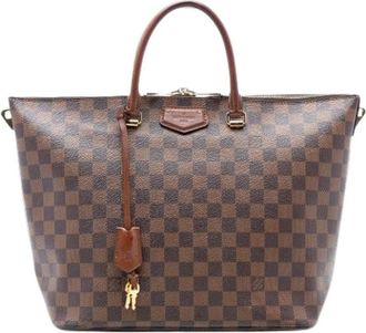 Louis Vuitton Pre-owned Tote Bags, female, Brown, Size: ONE SIZE Pre-owned The Belmont