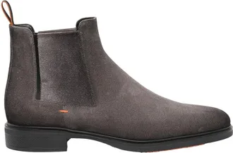 Santoni Chelsea Stivali Easy - - Shoes - Uomo - Grigio - 44 EU