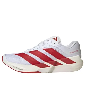 adidas Adizero Dropset Pro White Team Power Red LA6284