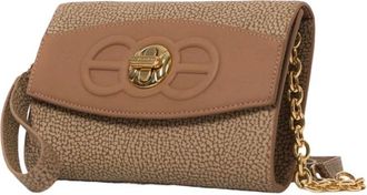 Borbonese Mujer, Bolsos, Marr&oacute;n, Talla: ONE Size