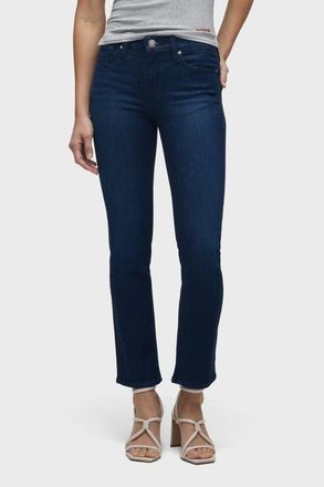 Hudson Nico Mid-Rise Straight Crop in Rescue at Nordstrom, Size 32