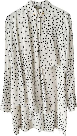 Stella McCartney Polka Dot Shirt Dress Size M