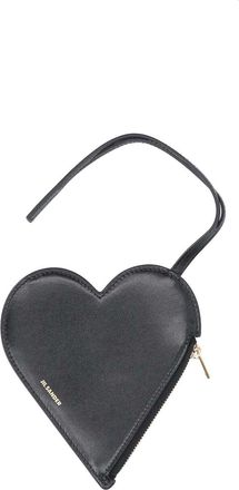 Jil Sander Logo clutch bag