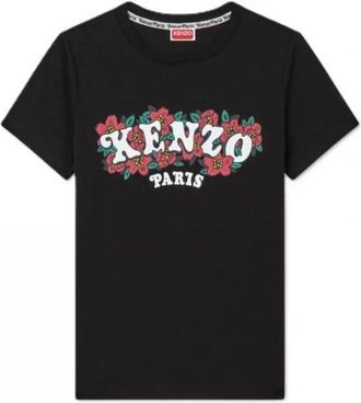 Kenzo Mujer, Camisetas, Negro, Talla: XS