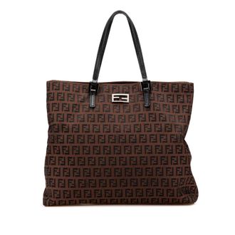 Fendi Pre-owned Fendi Zucchino Canvas Tote Ladies YEMRTP90TEX2T2HT