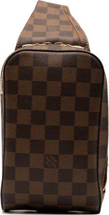 Louis Vuitton Tweedehands Damier Ebene Geronimos