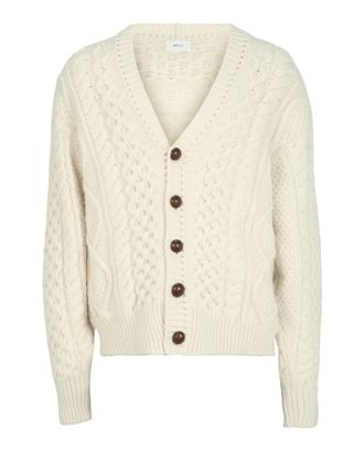Bally Cable Knit Cardigan