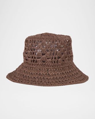 Eugenia Kim Jonah Crochet Bucket Hat