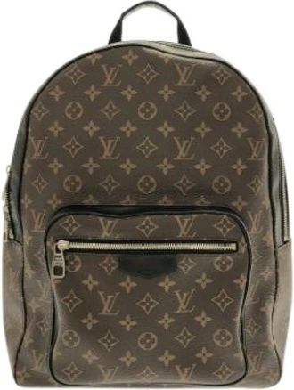 Louis Vuitton Zaino Pre-owned Vintage - - Pre-owned - Uomo - Marrone - ONE SIZE