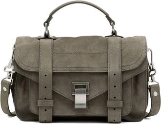 Proenza Schouler mini PS1 two-way handbag - Grey
