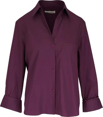 TWP Blusa Next Morning - Rosso