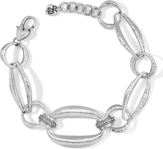 Brighton Womens Meridian Lumens Nexus Bracelet In Silver