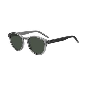 HUGO BOSS Heren, Accessoires, Grijs, Maat: 51 MM