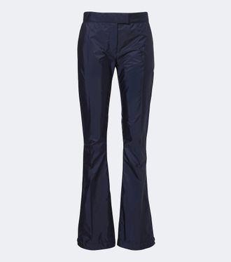 Miu Miu Technical flared pants