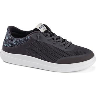 Salt Life The Jetty Sneaker in Black at Nordstrom, Size 10.5