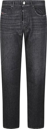 Diesel 2023 D-Finitive L.34 Jeans - Heren - Regular Fit Jeans - Zwart - W33 - Katoen - Jeans