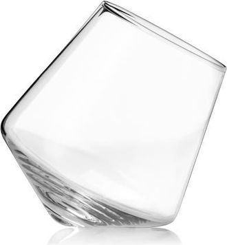 Viski Rolling Crystal Wine Glasses Set of 2 in Clear at Nordstrom