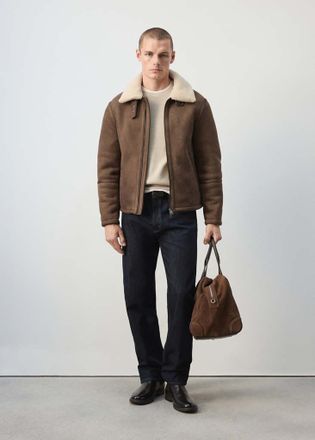Mango Giacchetta ivan-f cognac - Uomo - XL - MANGO MAN
