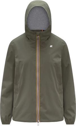 K-Way Marguerite Jacket - Dames - Zomerjassen - Groen - S - Katoen - Jassen
