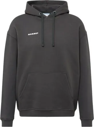 Mammut Base ML Hoody Mini Logo Hoodie f&uuml;r Herren | grau