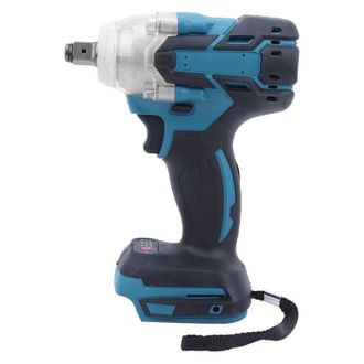 OEM Llave De Impacto Sin Escobillas De 21 V, Mango Giratorio Antideslizante Grande, Recargable Para Bater&iacute;a Makita