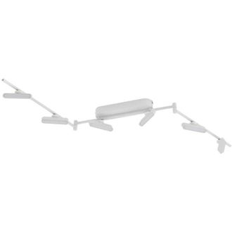 Lindby Proyector, Foco eldrin En Blanco De Metal - Lindby