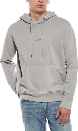 Blk Dnm Blk Dnm Logo Hoodie