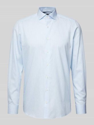 Olymp Level 5 Slim Fit Businesshemd in Premiumqualität in Hellblau, Größe 42