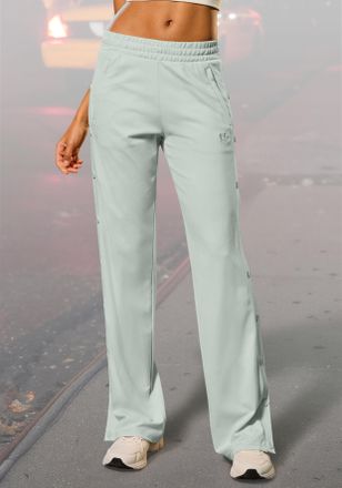 French Connection Loungepants FRENCH CONNECTION, Damen, Gr. 32/34, N-Gr, gr&uuml;n (mint), Obermaterial: 70% Viskose, 25% Polyamid, 5% Elasthan, bestickt, unifarben, bequem 