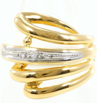 C&A Unbranded Platinum yellow gold yellow gold (18K) Platinum 900 Band Ring (Pre-Owned)