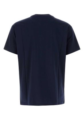 Vivienne Westwood Logo-Embroidered Cotton T-Shirt - Navy