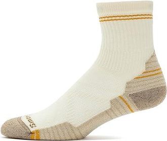 Smartwool Hike Light Cushion Mid Crew Socks Womens Crew Cut Socks Shoes Natural : LG (Womens Shoe 10-12.5), Merino/Mesh/Nylon